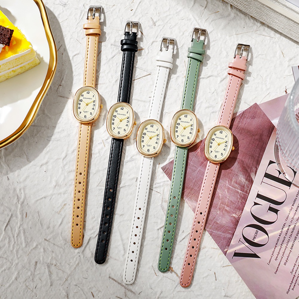 Luxury Watch Dial - Luxus Oval Zifferblatt Frauen Uhren Mode