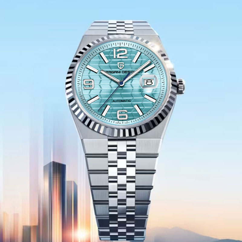 Luxury Watch In Japan - PAGANI DESIGN 40MM Männer Mechanische Uhr