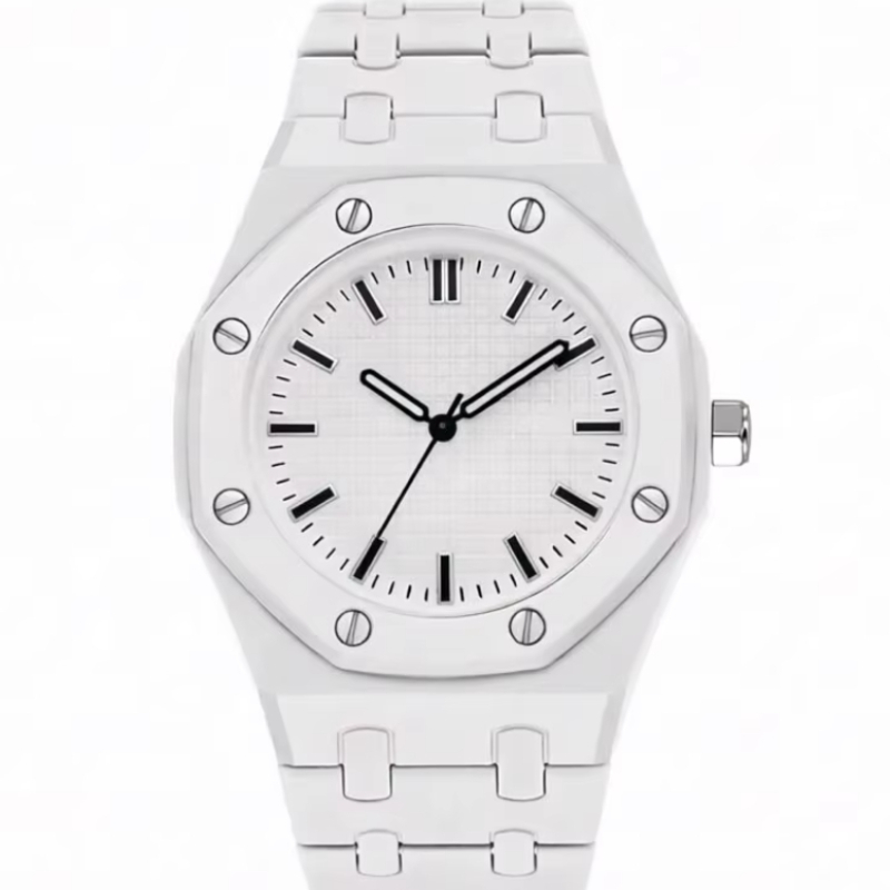 Luxury Watch Mockup - Top-Marke Herrenuhren Luxus Business Quarzuhr Sportliche