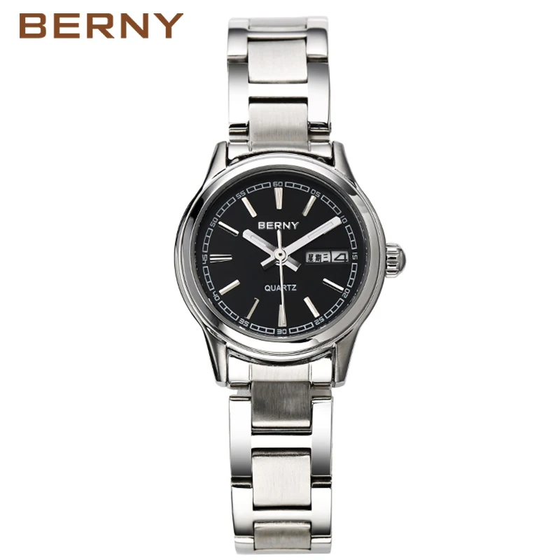 Luxury Watch In Japan - BERNY Luxus Damenuhr Japanisches Uhrwerk Mode