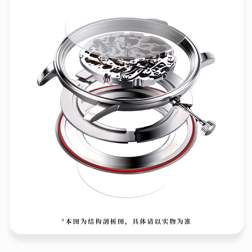 Luxury Watch Arabic - Beijing Watch Automatikuhr für Herren, einzigartige