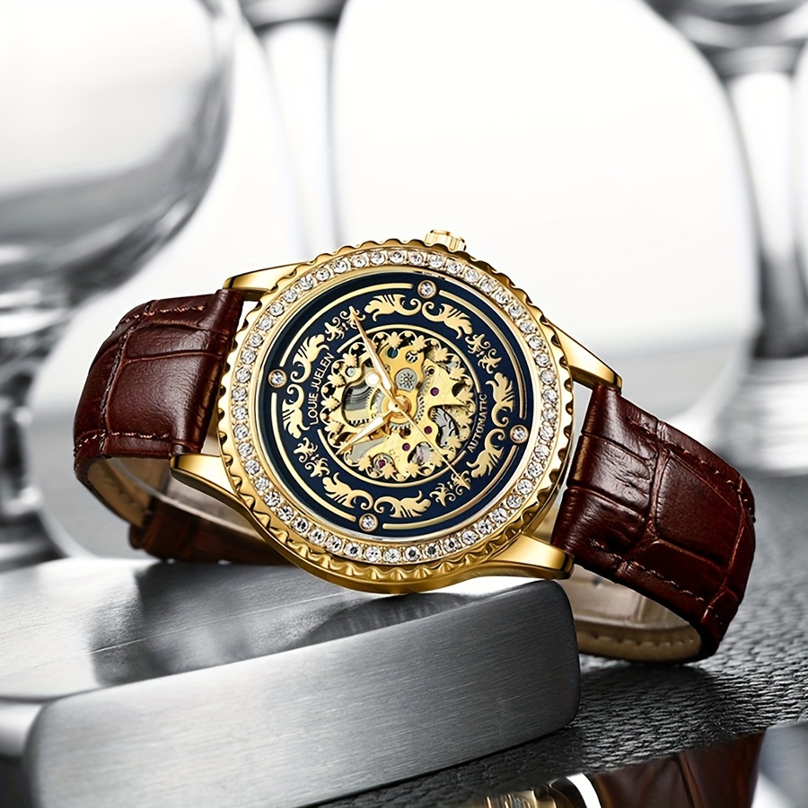 Luxury Watch It - Das mechanische Uhrwerk der Uhr ist