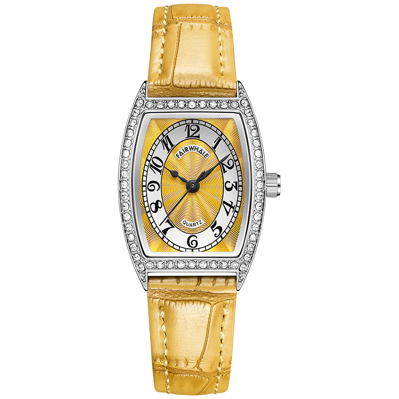 Luxury Watch Arabic - Mark Fairwhale 3450, modische, elegante Uhr