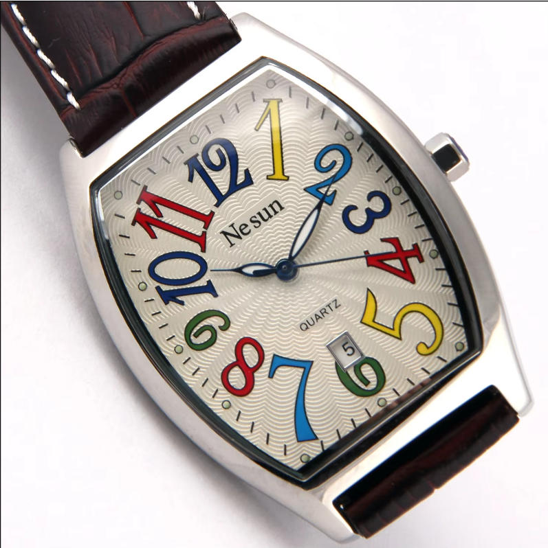 Luxury Watch In Japan - Schweiz Luxus Marke NESUN frauen Uhren