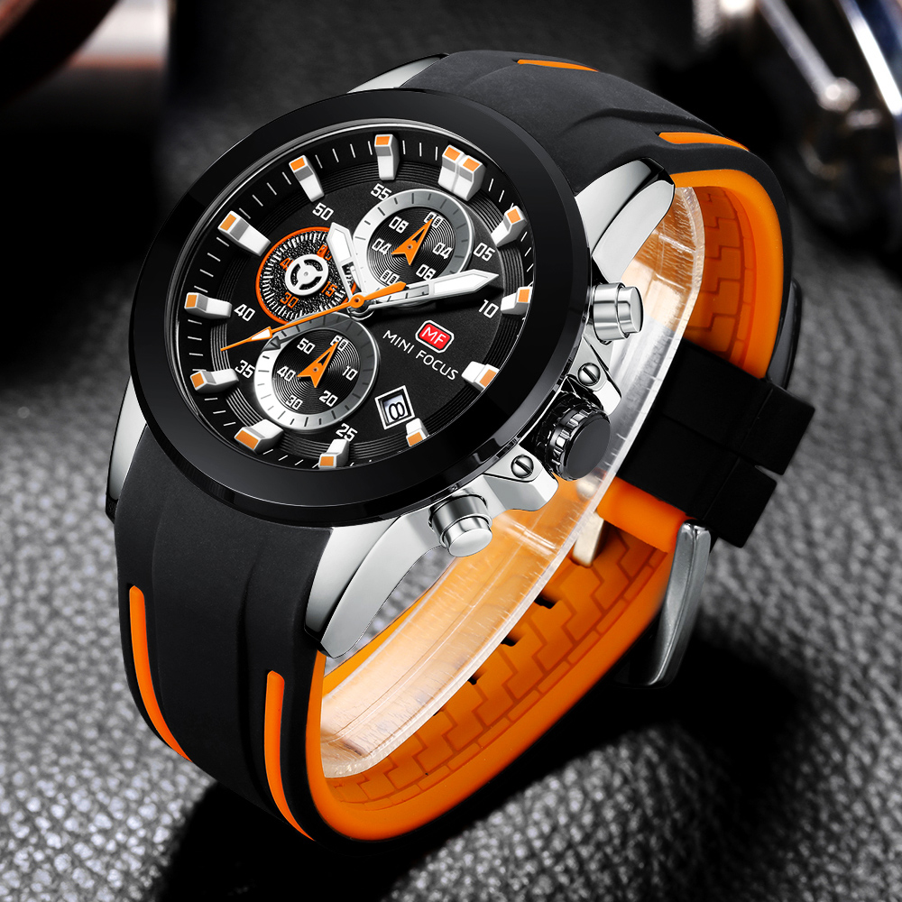 Luxury Watch Mockup - Mini Focus Herren uhren Top Luxusmarke