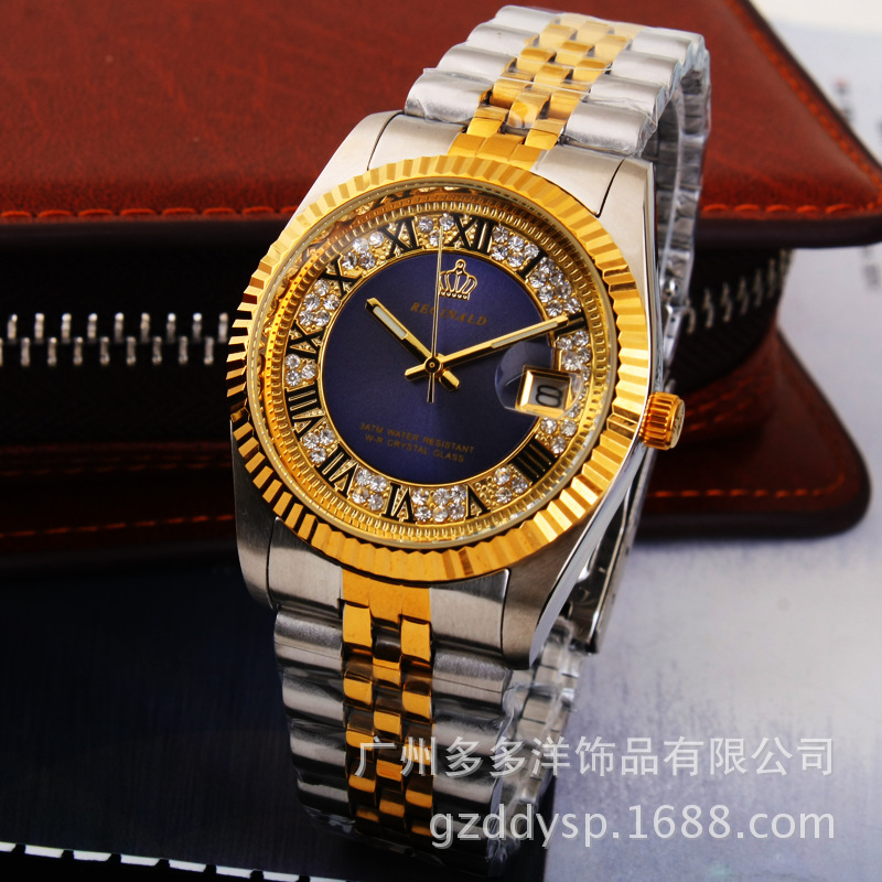 Luxury Watch Mockup - 2016 luxus HK REGINALD Marke Armbanduhr