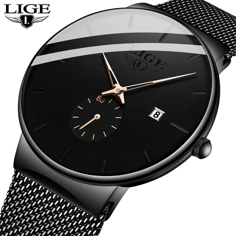 Luxury Watch Mockup - Lige mode herren uhren top marke