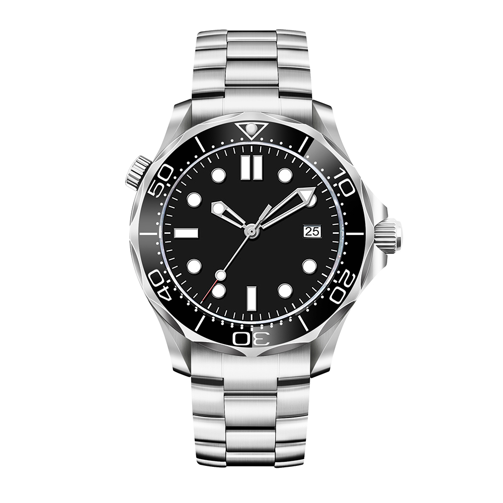 Luxury Watch Dial - Benutzerdefinierte Logo NH35 Uhr 41mm Saphir