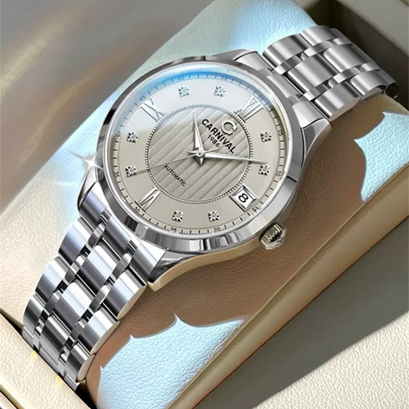 Schweiz CARNIVAL Luxus Automat – Luxury Watch In Japan Bewertung und Preis