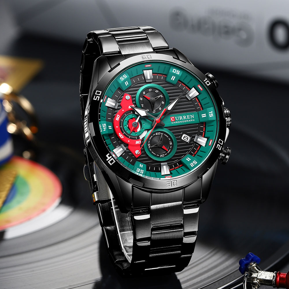 Uhren Für Männer CURREN Mann A – Luxury Watch Mockup Bewertung und Preis