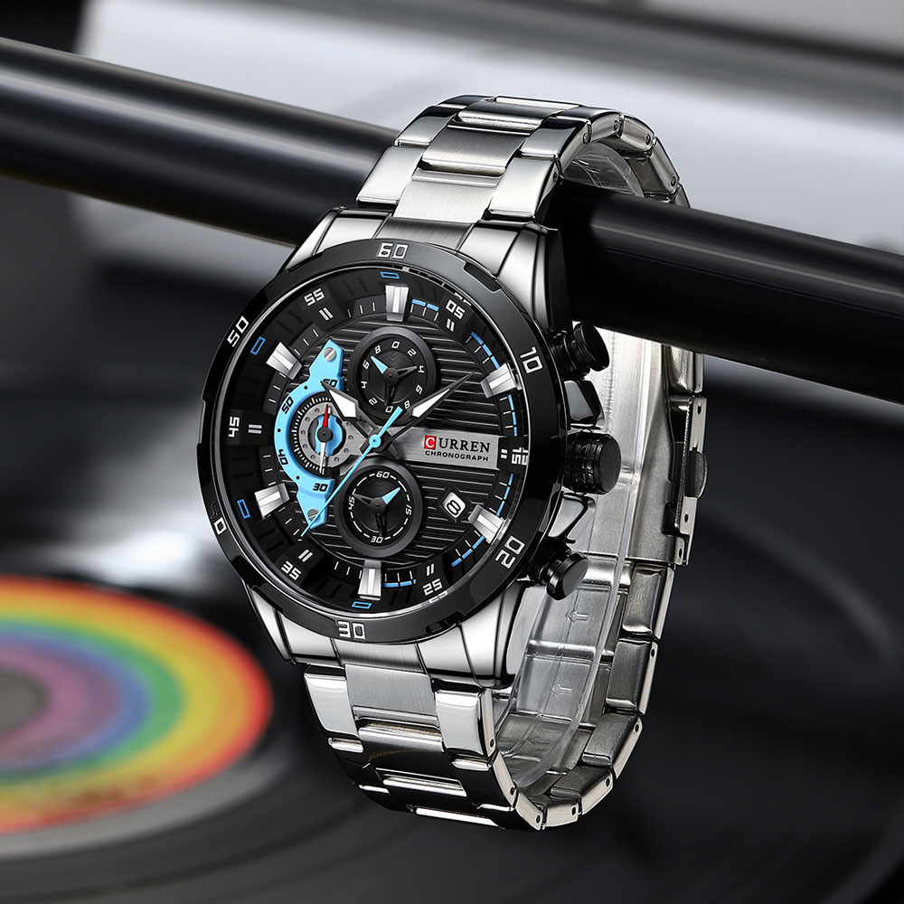 Uhren Für Männer CURREN Mann A – Luxury Watch Mockup Bewertung und Preis