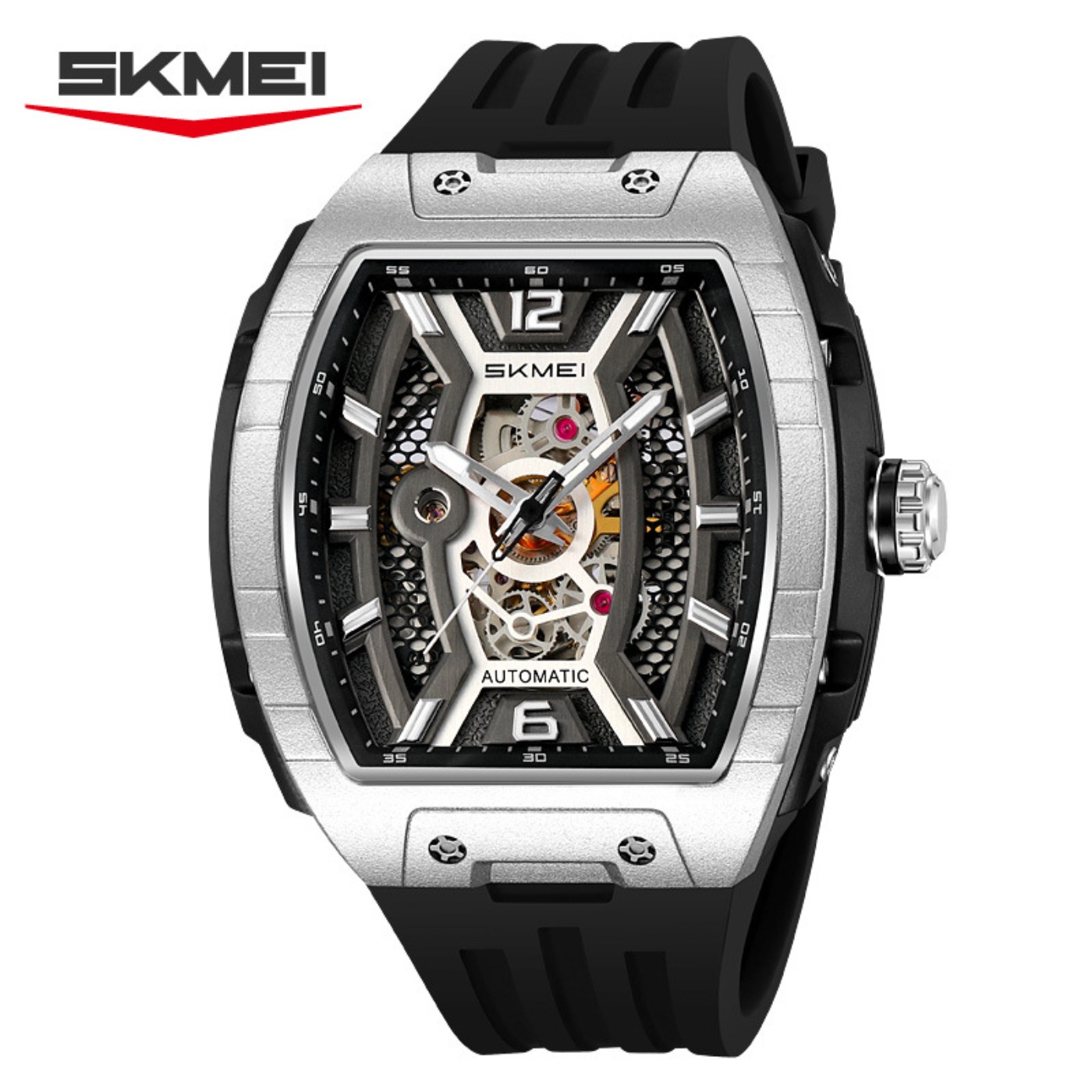 Roségold Tonneau Herren Automa – Luxury Watch Dial Bewertung und Preis