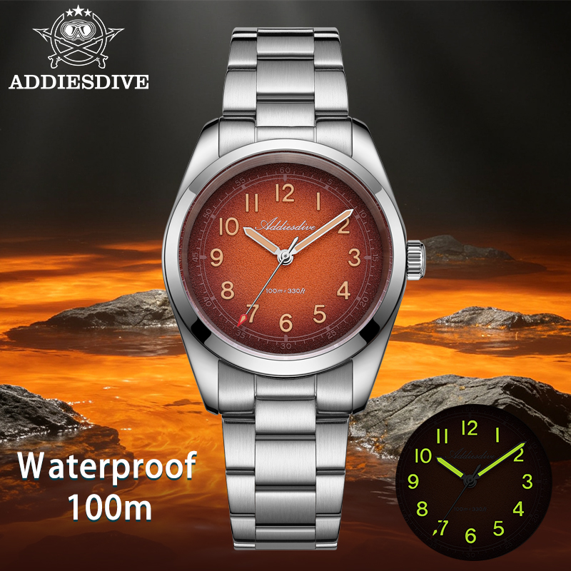 ADDIESDIVE Damen-Quarzuhr mit  – Luxury Watch It Bewertung und Preis