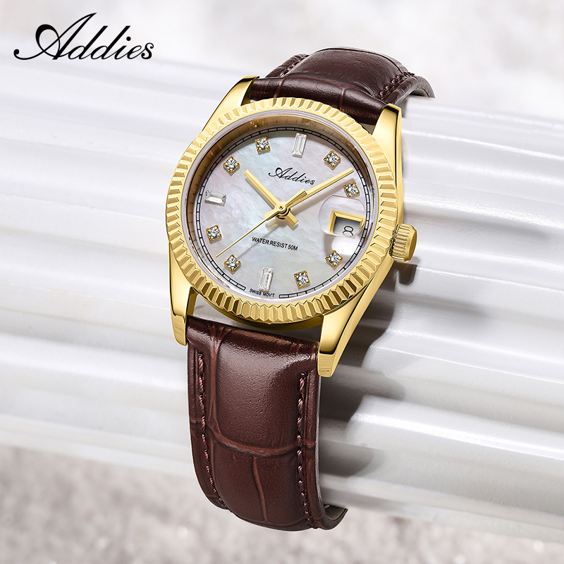 Addies 585 Quarz-Damenuhr, 28  – Luxury Watch Dial Bewertung und Preis