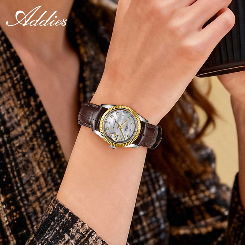 Addies 585 Quarz-Damenuhr, 28  – Luxury Watch Dial Bewertung und Preis