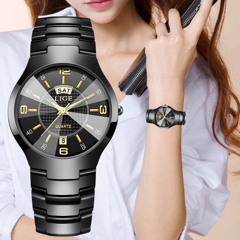 LIGE Mode Elegante Damen Armba – Luxury Watch Dial Bewertung und Preis