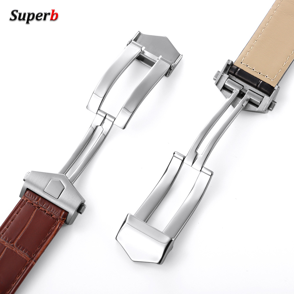 Leder-Uhrenarmband aus Rindsle – Tag Heuer Is Luxury Watch Bewertung und Preis