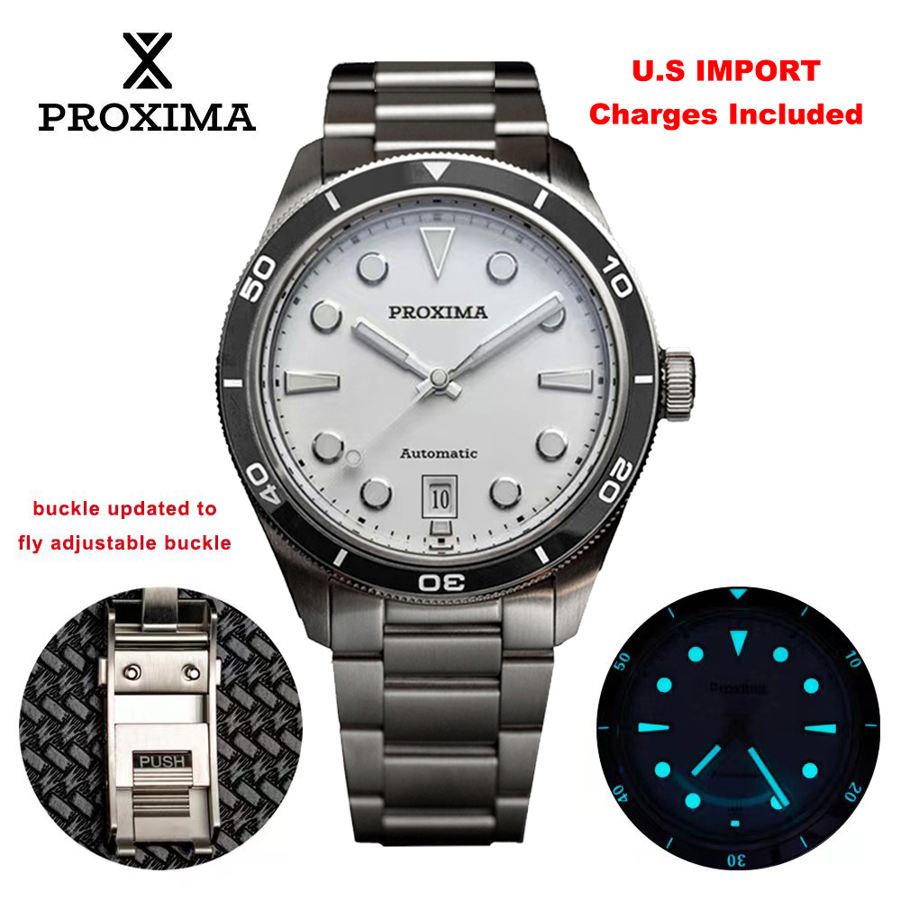 Proxima PX1697 39 mm Herrenuhr – Cloisonne Enamel Dial Bewertung und Preis
