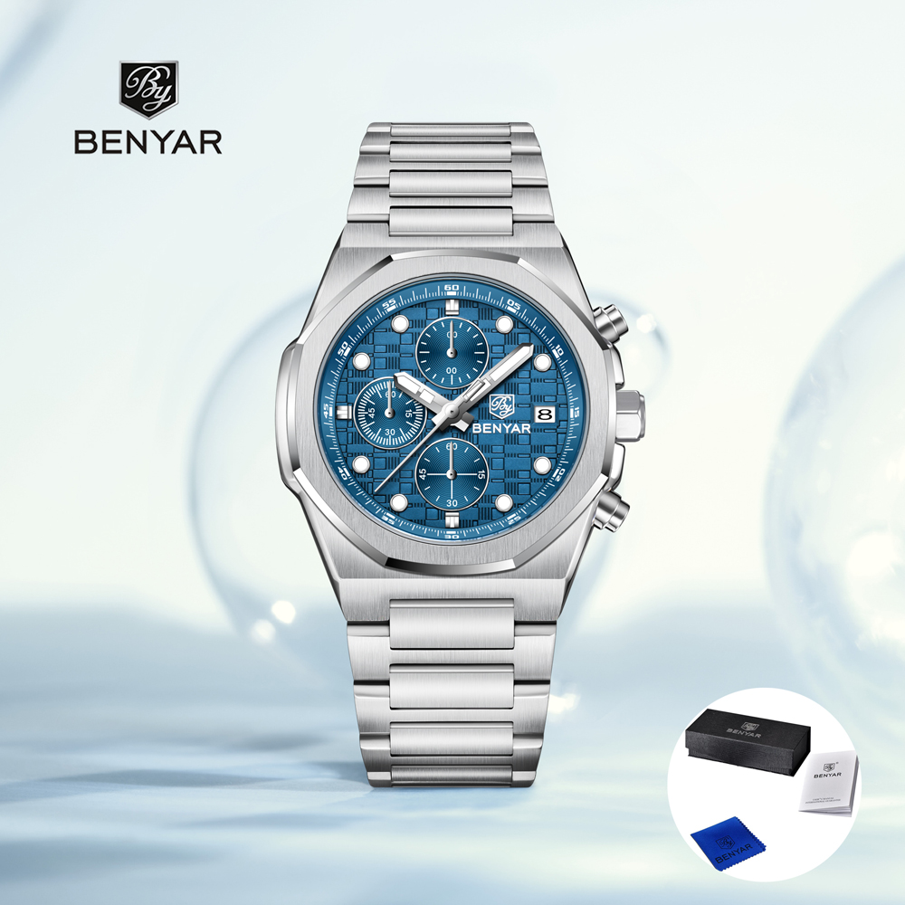 2025, neue BENYAR Herrenuhren, – Luxury Watch Display Bewertung und Preis
