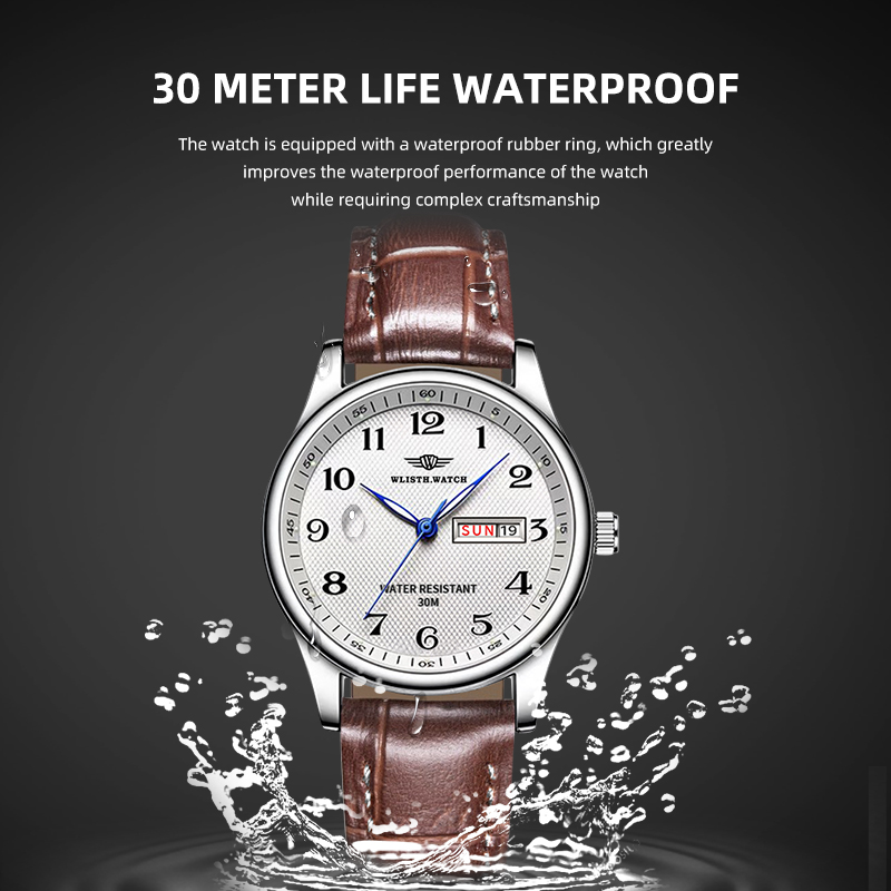 WLISTH Luxus Marke herren Uhr  – Luxury Watch Mockup Bewertung und Preis