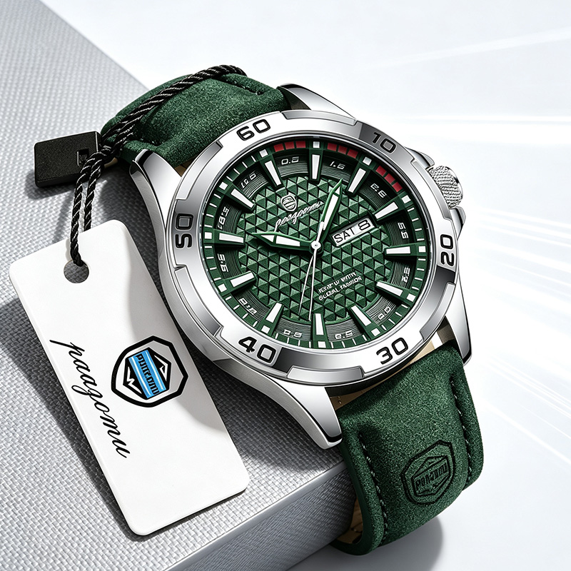 PAAZOMU Luxusmarke Herrenuhren – Luxury Watch Mockup Bewertung und Preis