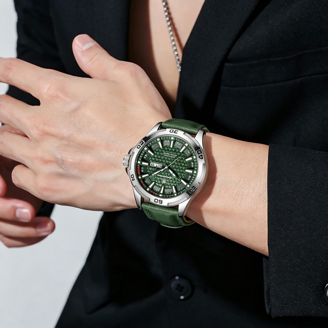 PAAZOMU Luxusmarke Herrenuhren – Luxury Watch Mockup Bewertung und Preis