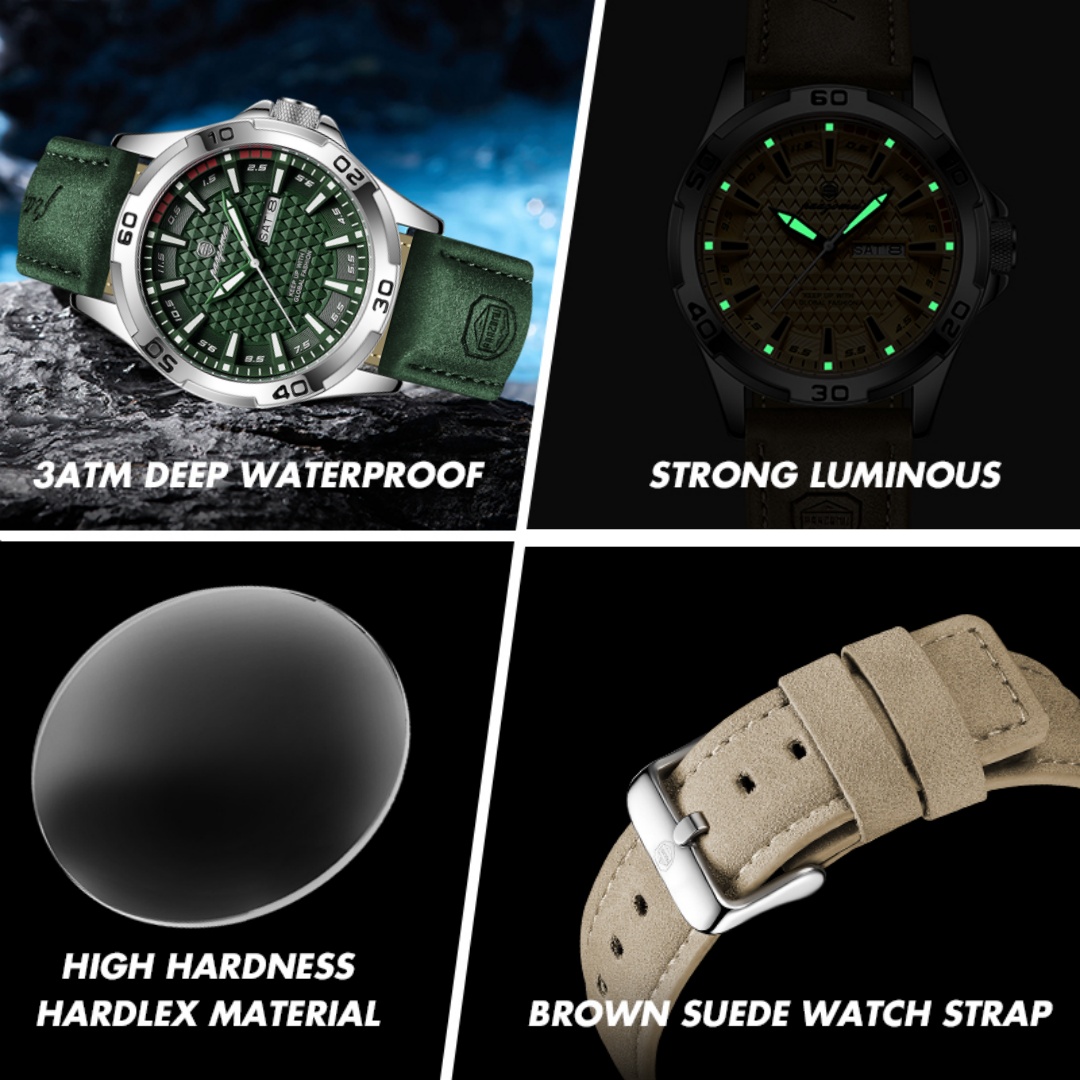 PAAZOMU Luxusmarke Herrenuhren – Luxury Watch Mockup Bewertung und Preis
