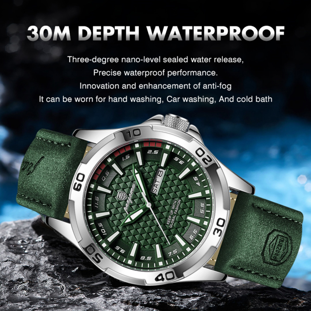 PAAZOMU Luxusmarke Herrenuhren – Luxury Watch Mockup Bewertung und Preis