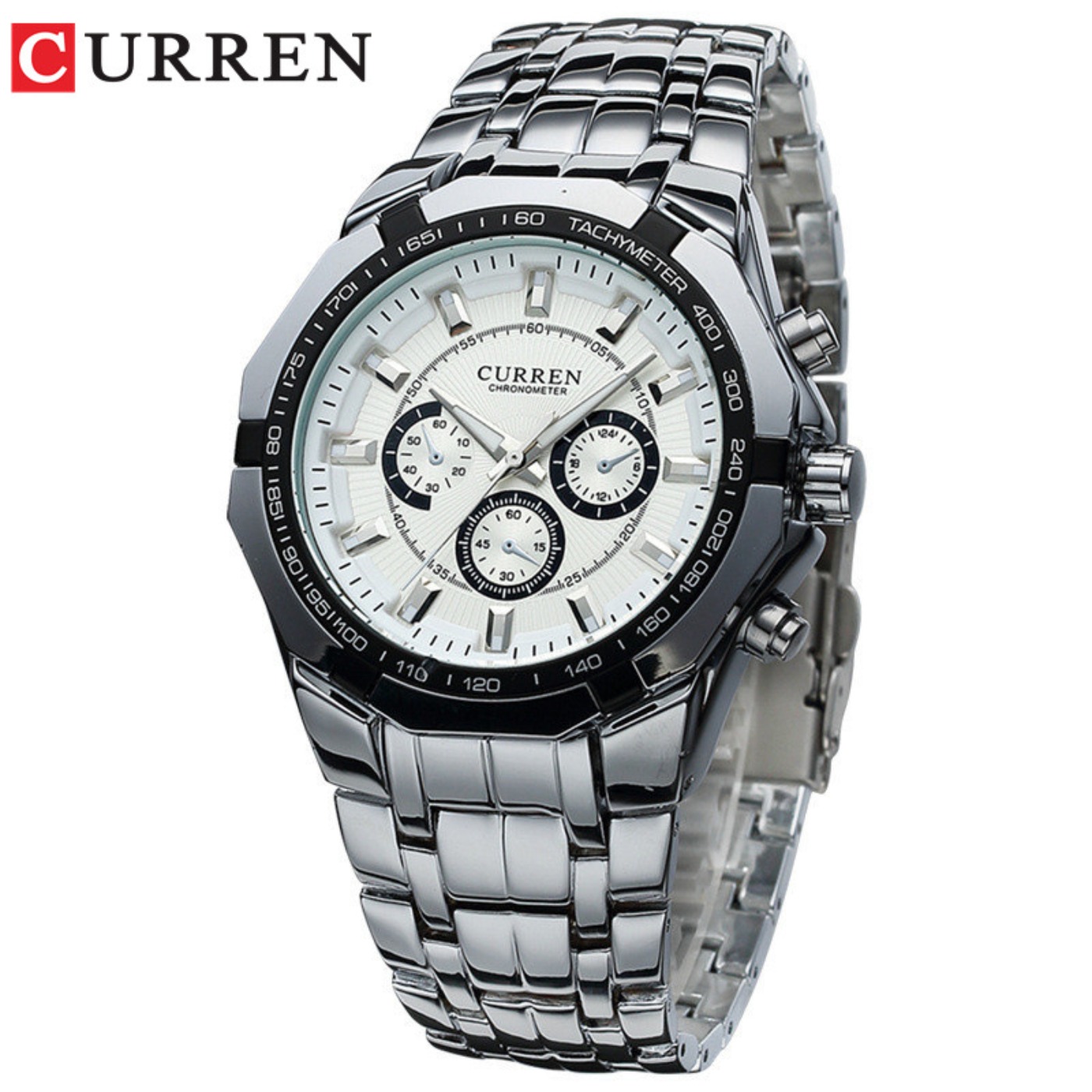 CURREN Herren Luxusmarke Milit – Luxury Watch Display Bewertung und Preis