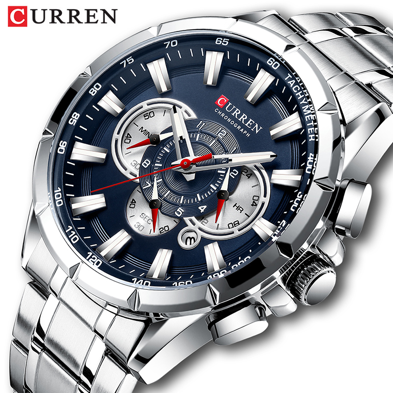 CURREN Armbanduhr Männer Wasse – Luxury Watch Mockup Bewertung und Preis