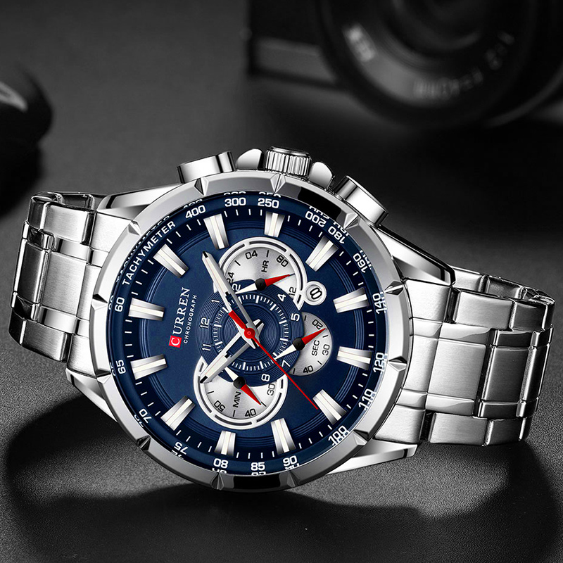 CURREN Armbanduhr Männer Wasse – Luxury Watch Mockup Bewertung und Preis