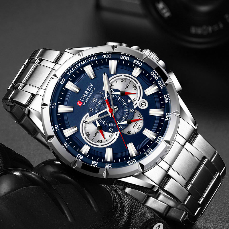 CURREN Armbanduhr Männer Wasse – Luxury Watch Mockup Bewertung und Preis
