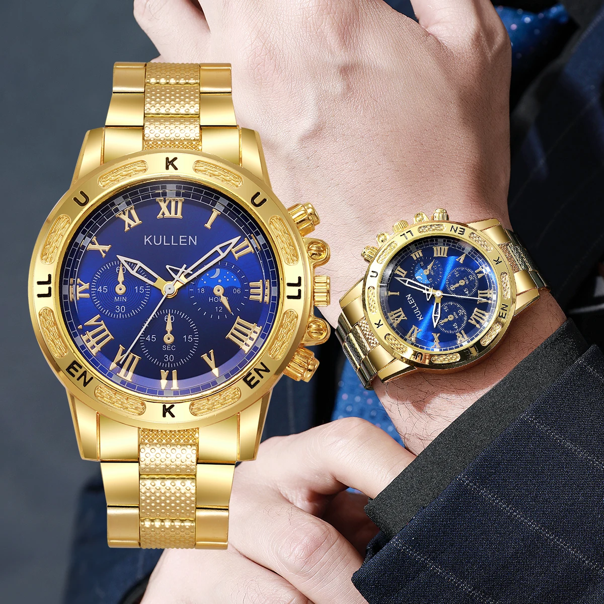 1PC Überraschung Geheimnis Uhr – Luxury Watch Dial Bewertung und Preis