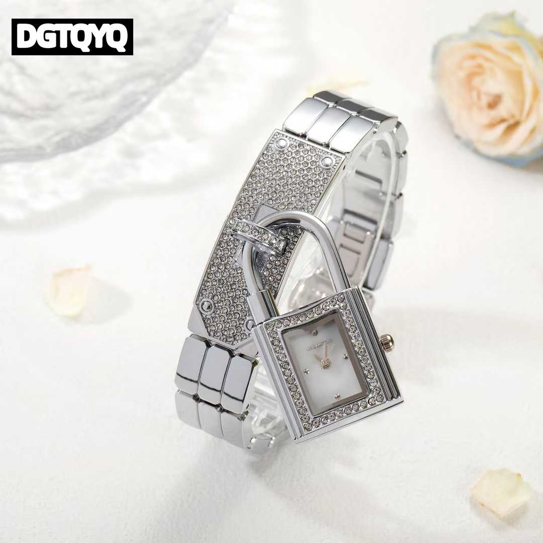 Damen-Armbanduhr mit silbernem – Luxury Watch Arabic Bewertung und Preis