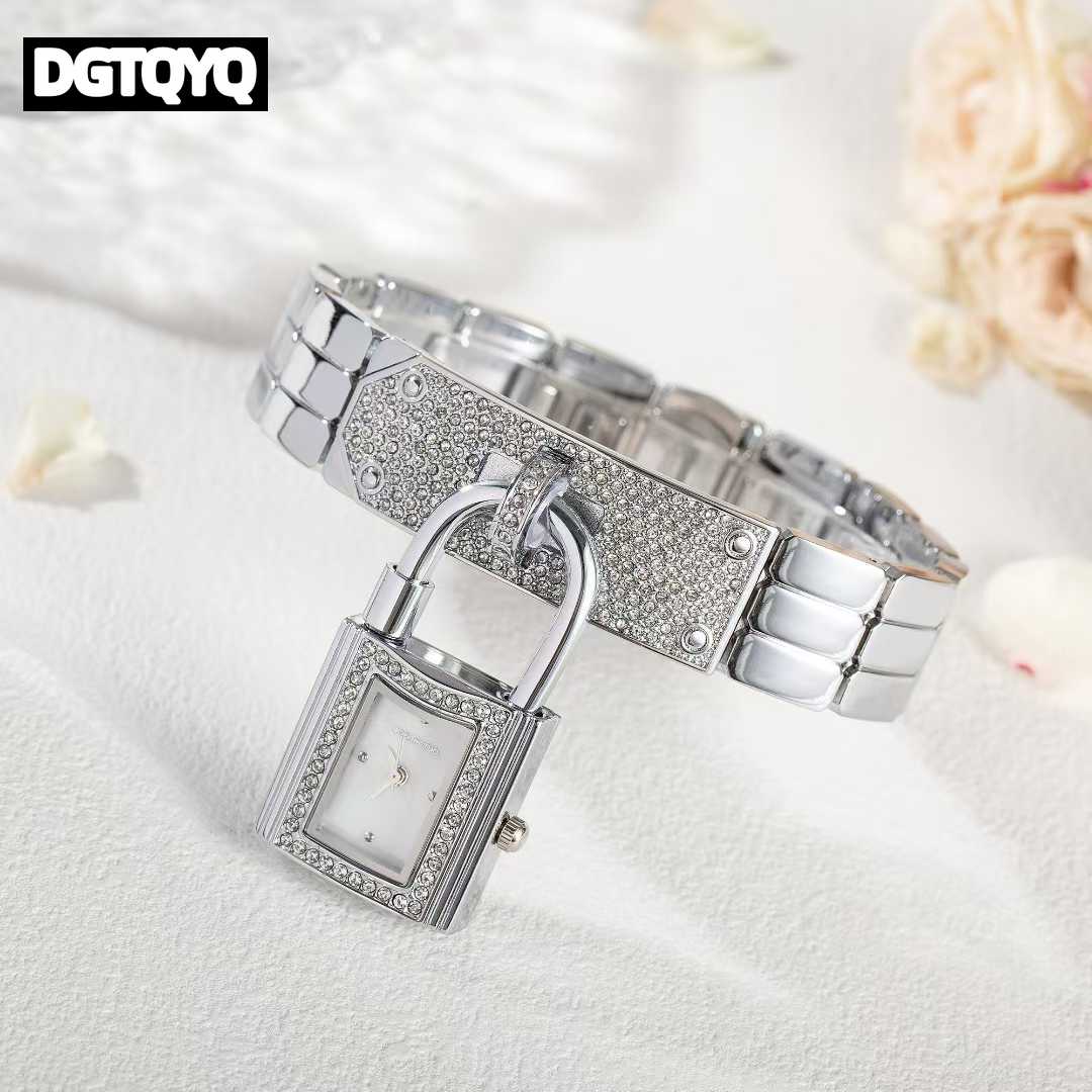 Damen-Armbanduhr mit silbernem – Luxury Watch Arabic Bewertung und Preis