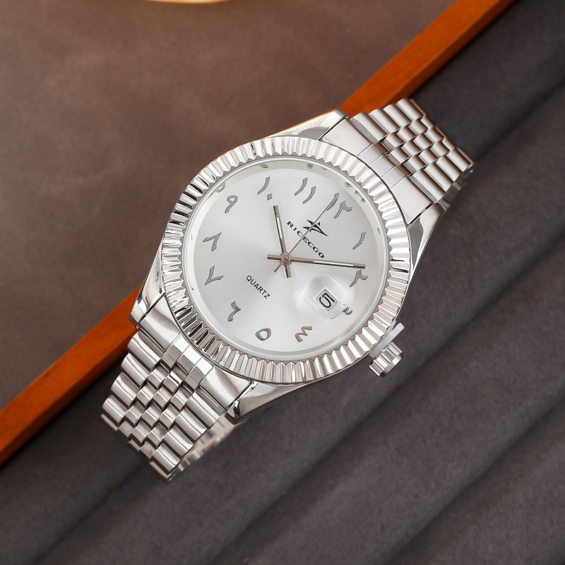 Mode herren Uhren Datum High-e – Luxury Watch Arabic Bewertung und Preis