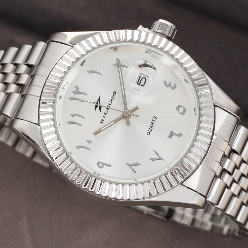 Mode herren Uhren Datum High-e – Luxury Watch Arabic Bewertung und Preis