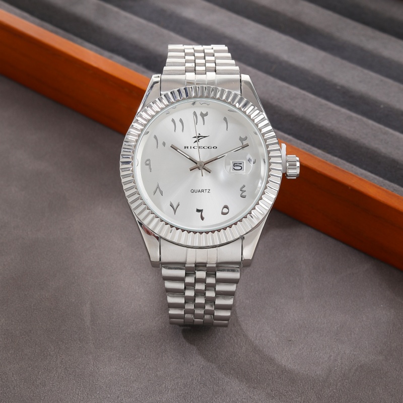 Mode herren Uhren Datum High-e – Luxury Watch Arabic Bewertung und Preis