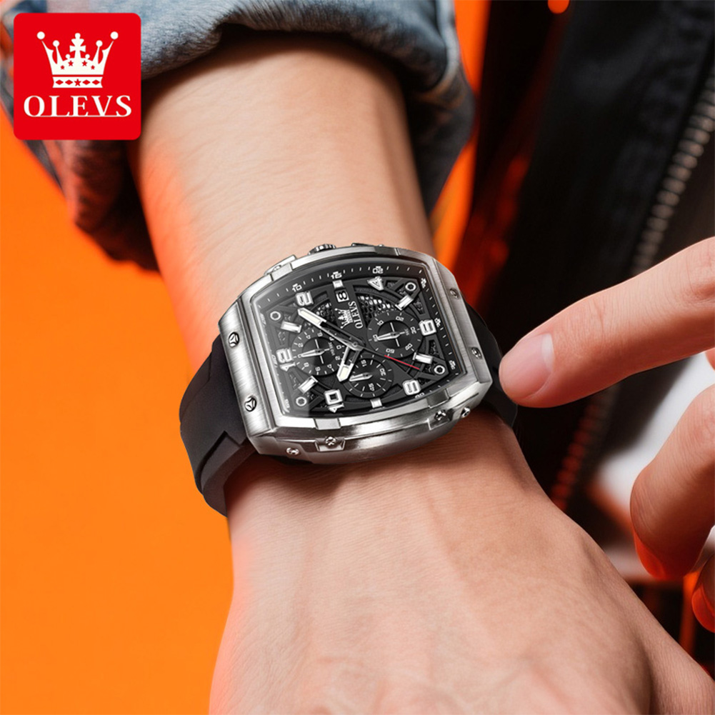 OLEVS Herrenuhren 2976, luxuri – Luxury Watch Mockup Bewertung und Preis