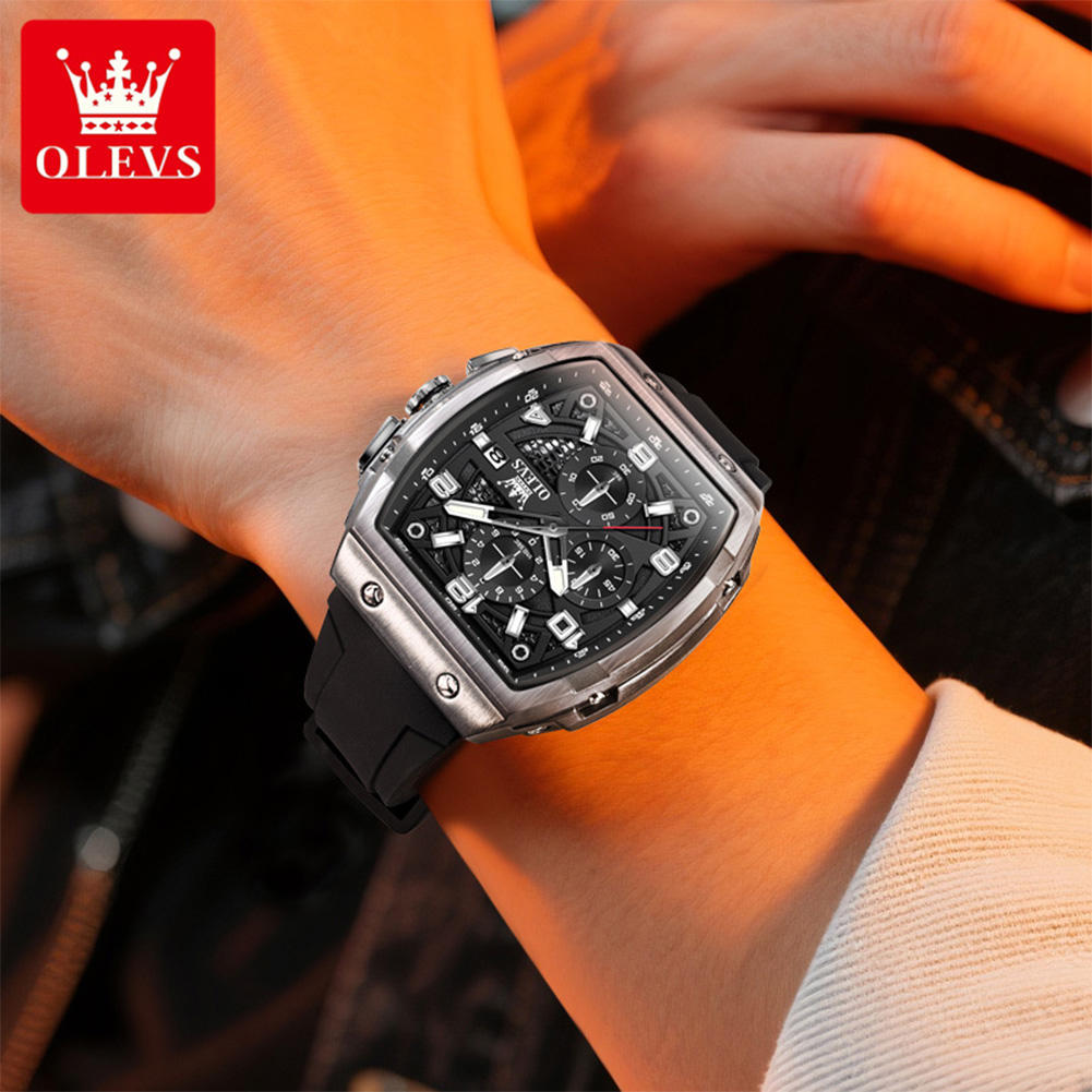 OLEVS Herrenuhren 2976, luxuri – Luxury Watch Mockup Bewertung und Preis