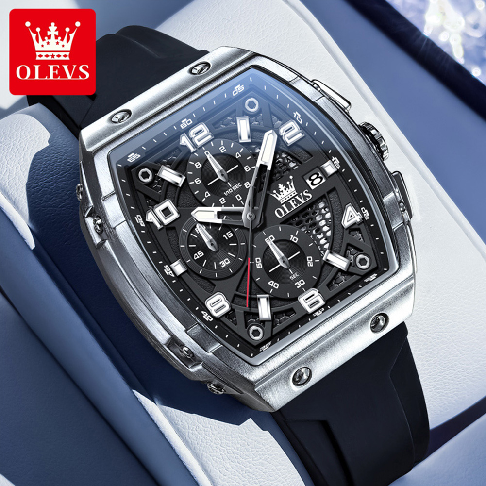 OLEVS Herrenuhren 2976, luxuri – Luxury Watch Mockup Bewertung und Preis