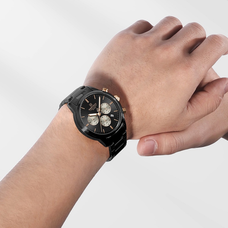 NAVIFORCE Herren Quarz-Chronog – Luxury Watch Display Bewertung und Preis