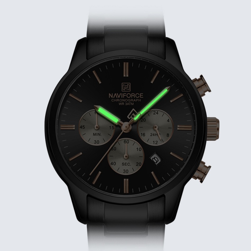 NAVIFORCE Herren Quarz-Chronog – Luxury Watch Display Bewertung und Preis