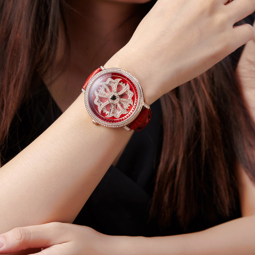 Luxus Davena Roate Schnee Blum – Luxury Watch In Japan Bewertung und Preis