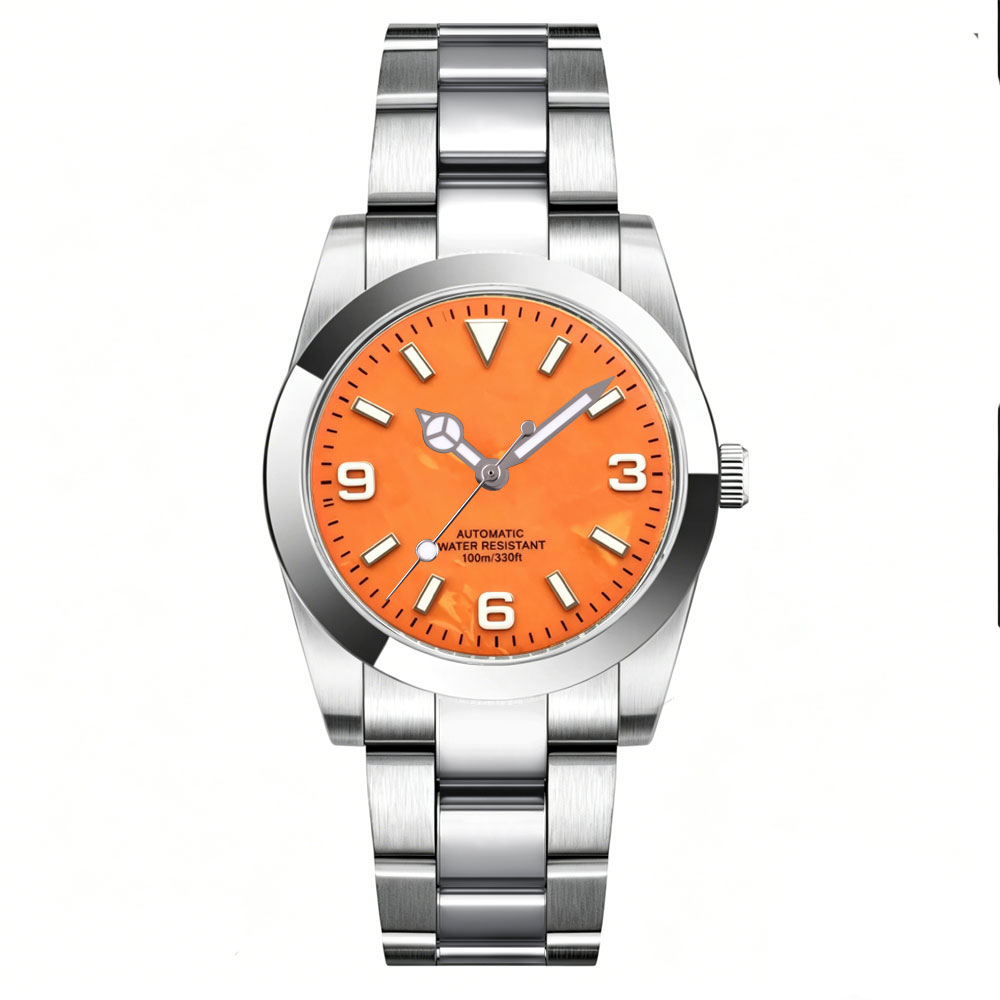 Personalisierte Logo-Uhr 36mm  – Luxury Watch Dial Bewertung und Preis