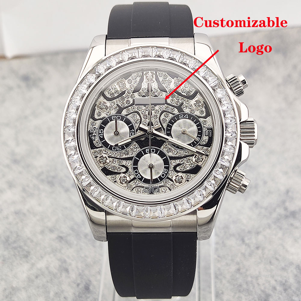 39 mm Herrenuhr VK63 Uhrwerk Q – Luxury Watch Dial Bewertung und Preis