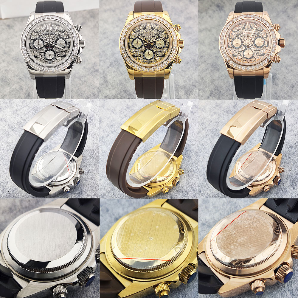 39 mm Herrenuhr VK63 Uhrwerk Q – Luxury Watch Dial Bewertung und Preis