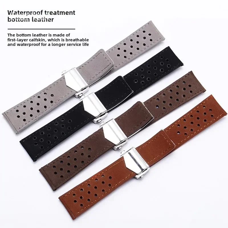 Echtleder-Uhrenarmband für TAG – Tag Heuer Is Luxury Watch Bewertung und Preis