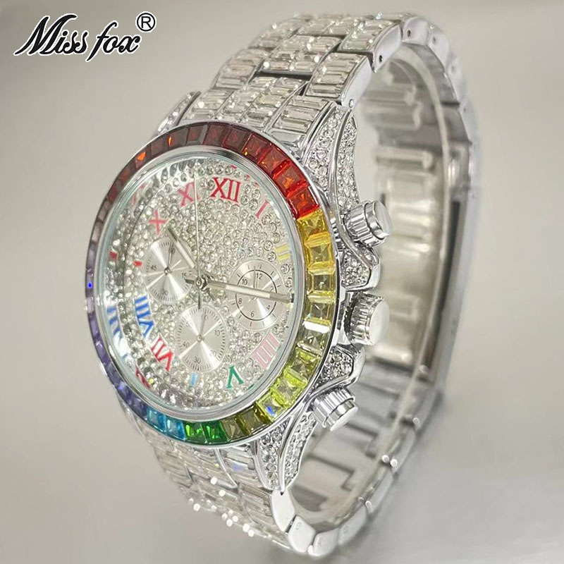 Missfox Luxus gefrorene Uhr fü – Luxury Watch Mockup Bewertung und Preis