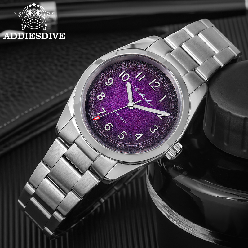 ADDIESDIVE Neue Herren-Taucher – Luxury Watch It Bewertung und Preis